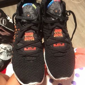 Lebron 17 James gang